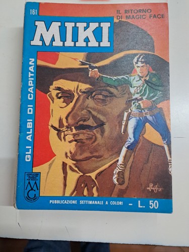 Capitan miki libretto numero - miki,