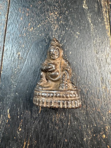 Antica statua tibetana - , in