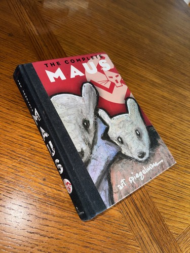 The complete maus a - the,