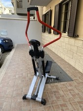 Attrezzi fitness Kettler + panca lombari – Stepper, vogatore, panca