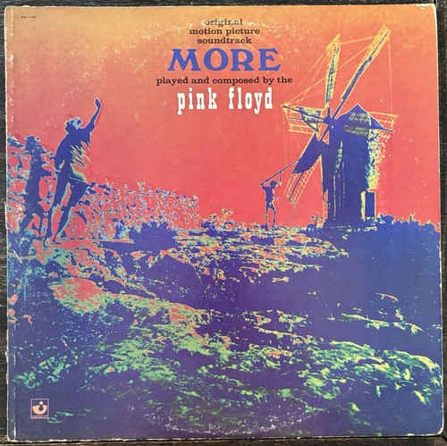 Pink floyd more soundtrack - pink,