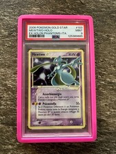 Mewtwo gold star EX Fantasmi
