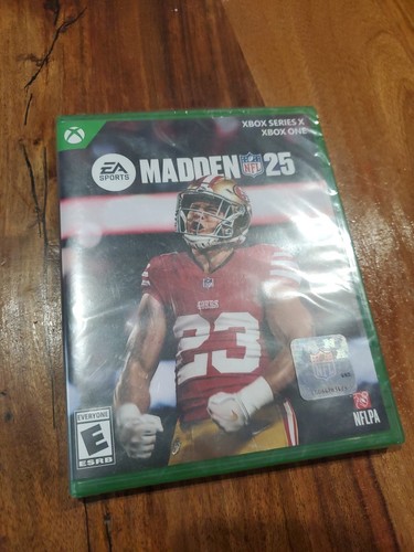 Madden nfl microsoft - 25, xbox