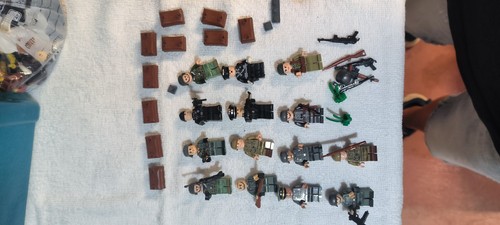 Lego lotto minifigure - lego,