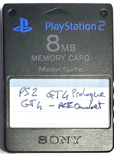 Sony playstation memory - playstation, ii