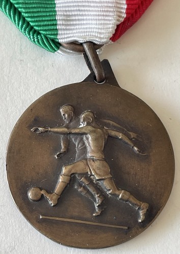 Medaglia figc calcio - medaglia,