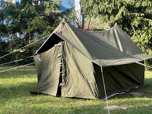 Tenda campeggio vintage - tenda, da