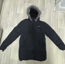 Giacca imbottita uomo nera