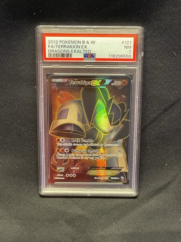 Terrakion - ex, full
