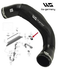 Tubo turbo per Porsche Macan S