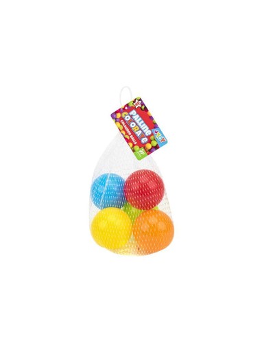 Palline colorate centimetri - colorate, 6