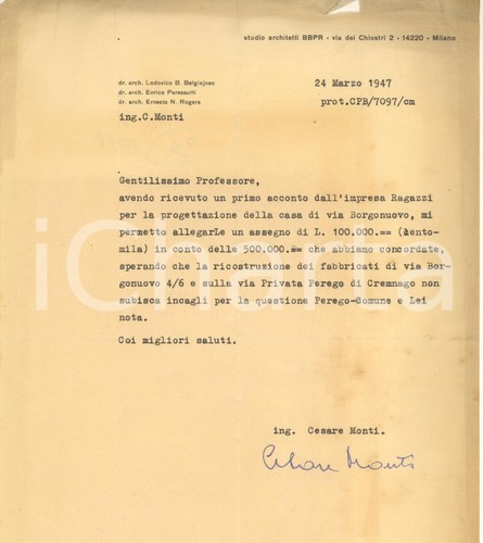 1947 milano studio architetti - 1947,