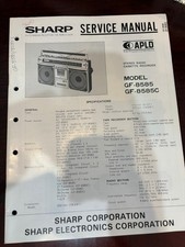 ORIG. SHARP GF-8585 GF8585