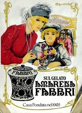 Specchio pubblicitario amarena - specchio,