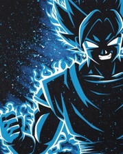 T-shirt bambino Songoku Max