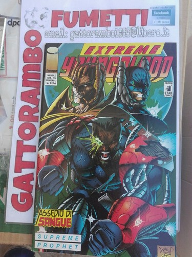 Youngblood extreme anno - extreme, n.3