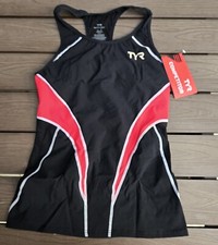 Tyr canotta donna - nera, rossa