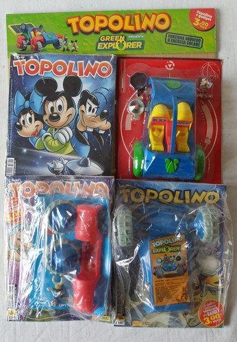 Topolino 3162 3164 blisterati - ,