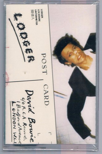 David bowie lodger k7 - bowie,