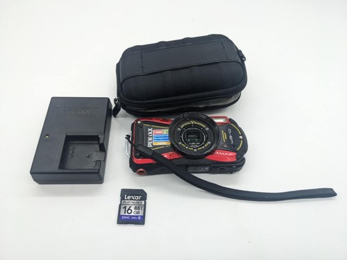 Pentax optio waterproof - pentax,