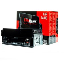Autoradio 1 DIN con supporto