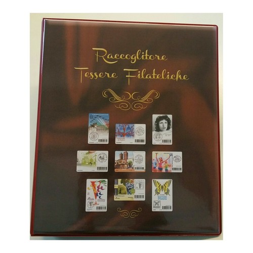 Album per tessere filateliche - album,
