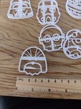 Star Wars set 10 pezzi cookie cutter formina tagliabiscotti cake design