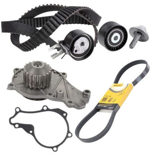 Kit distribuzione pompa - distribuzione,