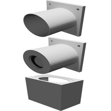 Scanner Mount for Pentax Optio 6 Digital Photo Digitization Device