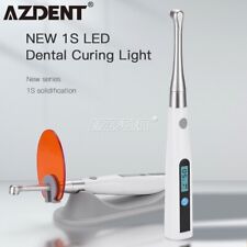 Luce di polimerizzazione dentale 5W senza fili 1sec luce LED lampada di cura testa in metallo 3 modalità