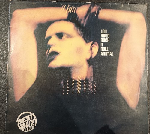 Lou reed vinyl rock roll - lou, lp