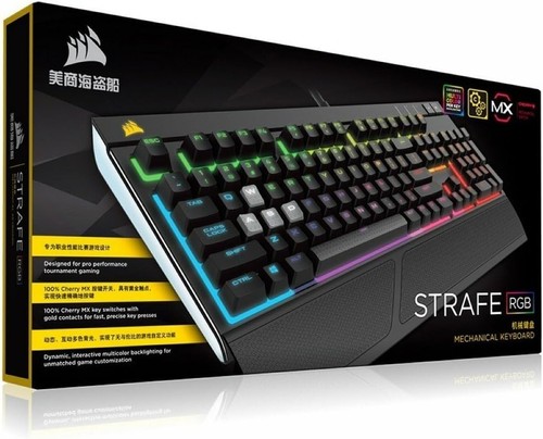 Corsair strafe rgb mechanical - strafe,