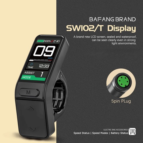 Mini display lcd 24v 36v - mini,