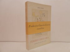 Federico Garcia Lorca. Jorge Guillen. 1960. All'Insegna del Pesce d'Oro perfett