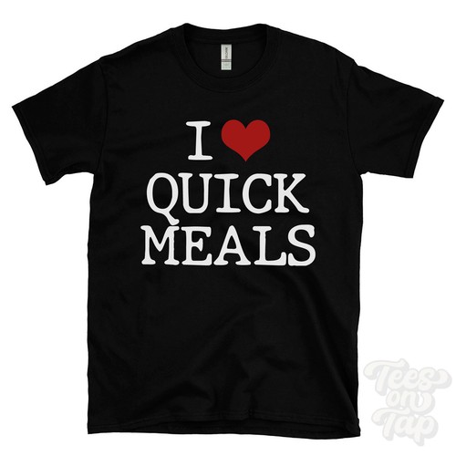 Maglietta love quick - love,