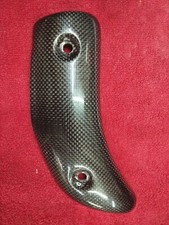 Paracalore Collettore Scarico Verticale Carbonio Ducati 749 999