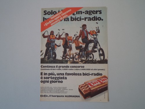 Advertising pubblicità 1973 - advertising,