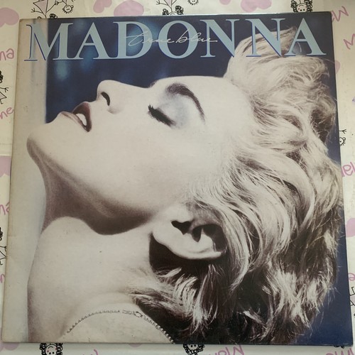 Madonna true blue - •,