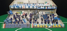 Spettatori Ultras Fan Subbuteo Inter Dipinti a Mano