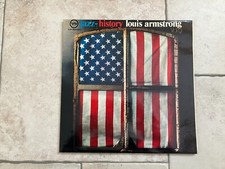 Louis Armstrong _ Jazz History Vol. 9 _ 2 X Vinile LP 33giri _ 1972 Italy