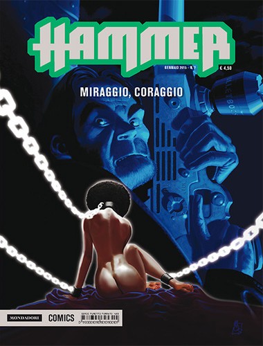 Fumetto brossura hammer - fumetto,