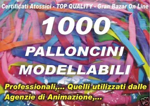 Palloncini modellabili - palloncini,
