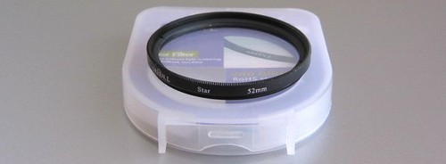 Filtro stella mm per - a, 52