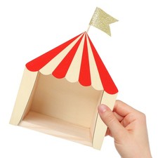  Scaffale a forma di casa casa