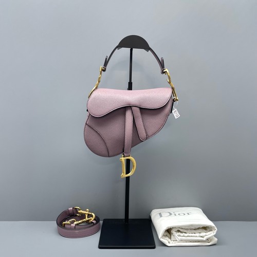 Dior saddle small top - saddle, handle