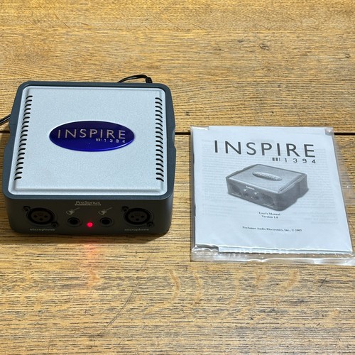 Presonus inspire 1394 - presonus,