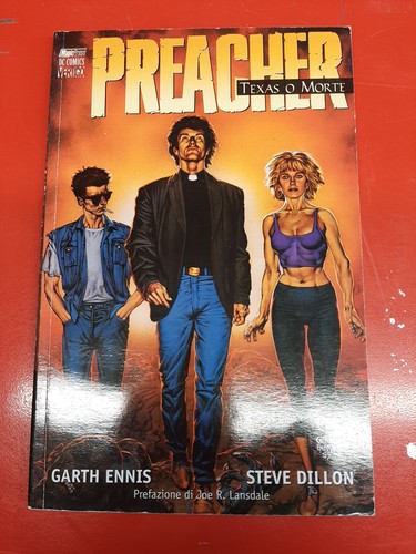 Preacher texas morte - preacher, magic