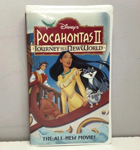 Pocahontas journey a new - a,