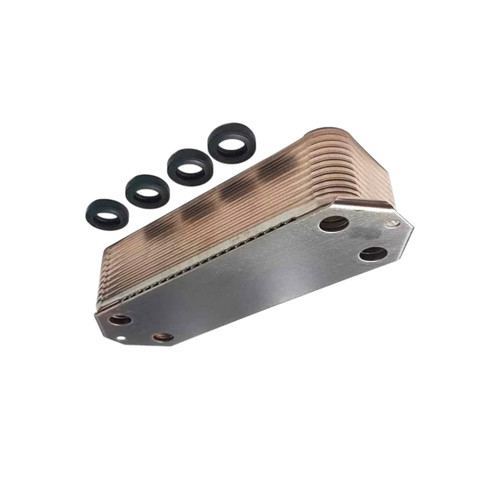 Scambiatore calore a - scambiatore, di