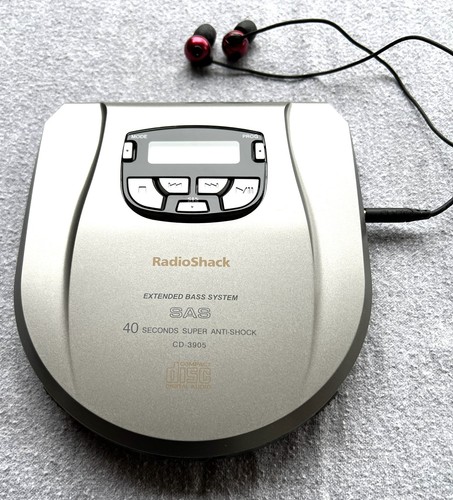 Radio shack 3905 lettore cd - lettore,